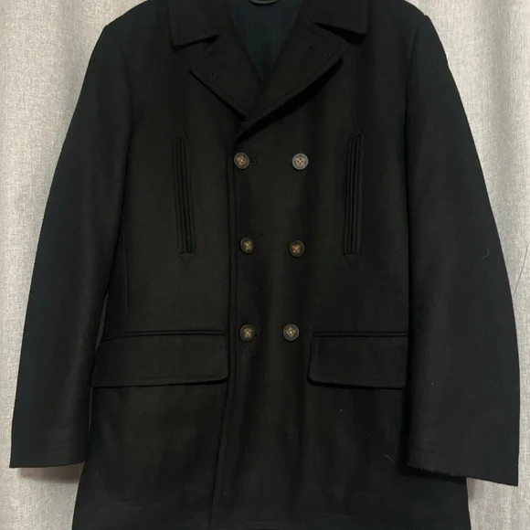 Ralph Lauren Double-Breasted Coat - Picture 1 of 9